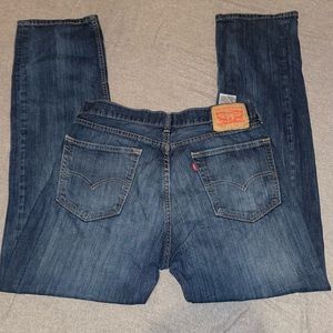 Levi Strauss & Co 505 Mens Blue Jeans 36 x 34